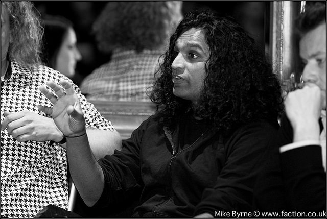 Born To Be Wide host music management seminar with Biffy Clyro's manager