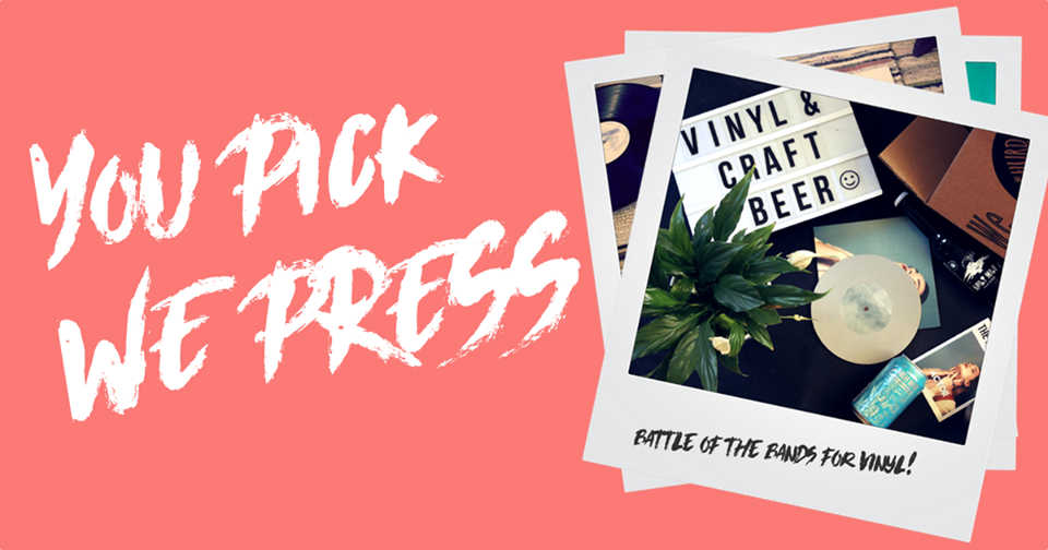 Competition! Hurd offer emerging artist chance to get tracks pressed onto vinyl