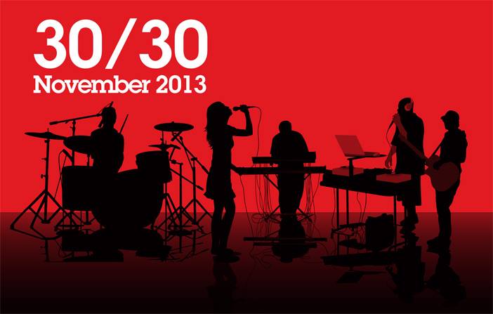 Roundhouse 30/30 album gives unsigned artists chance to work with established producer