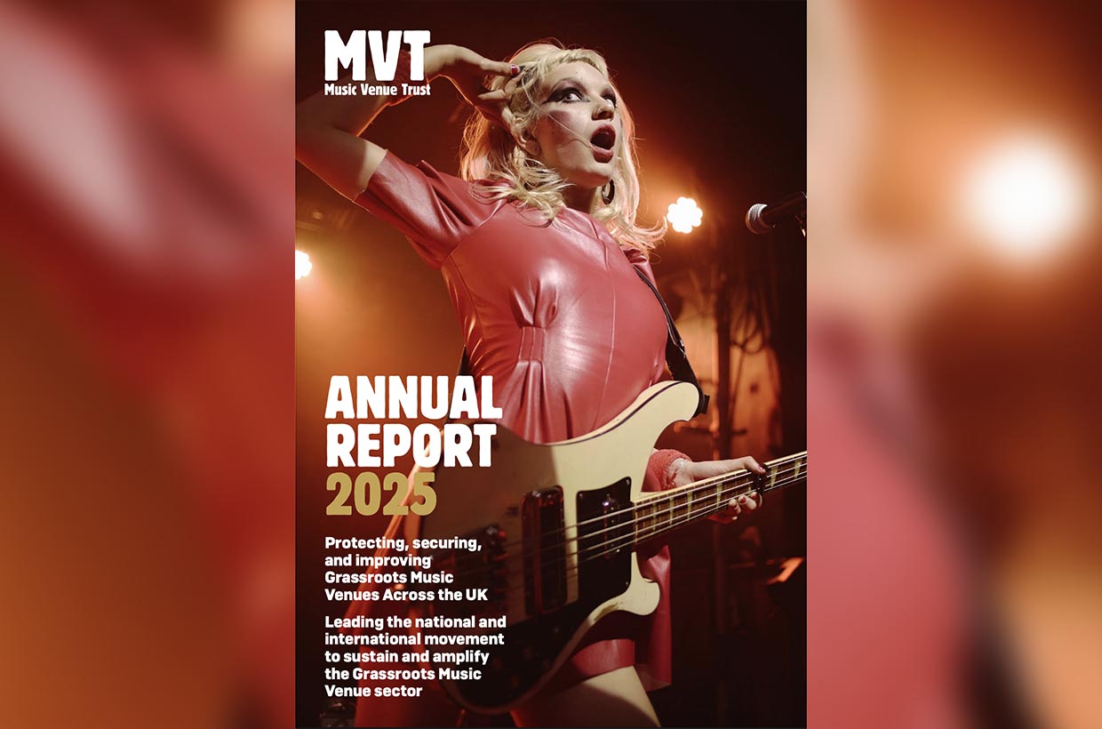 Thumbnail for Music Venue Trust releases 2025 annual report