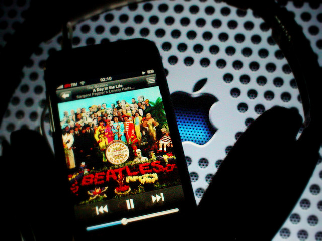 Apple finally snares The Beatles catalogue