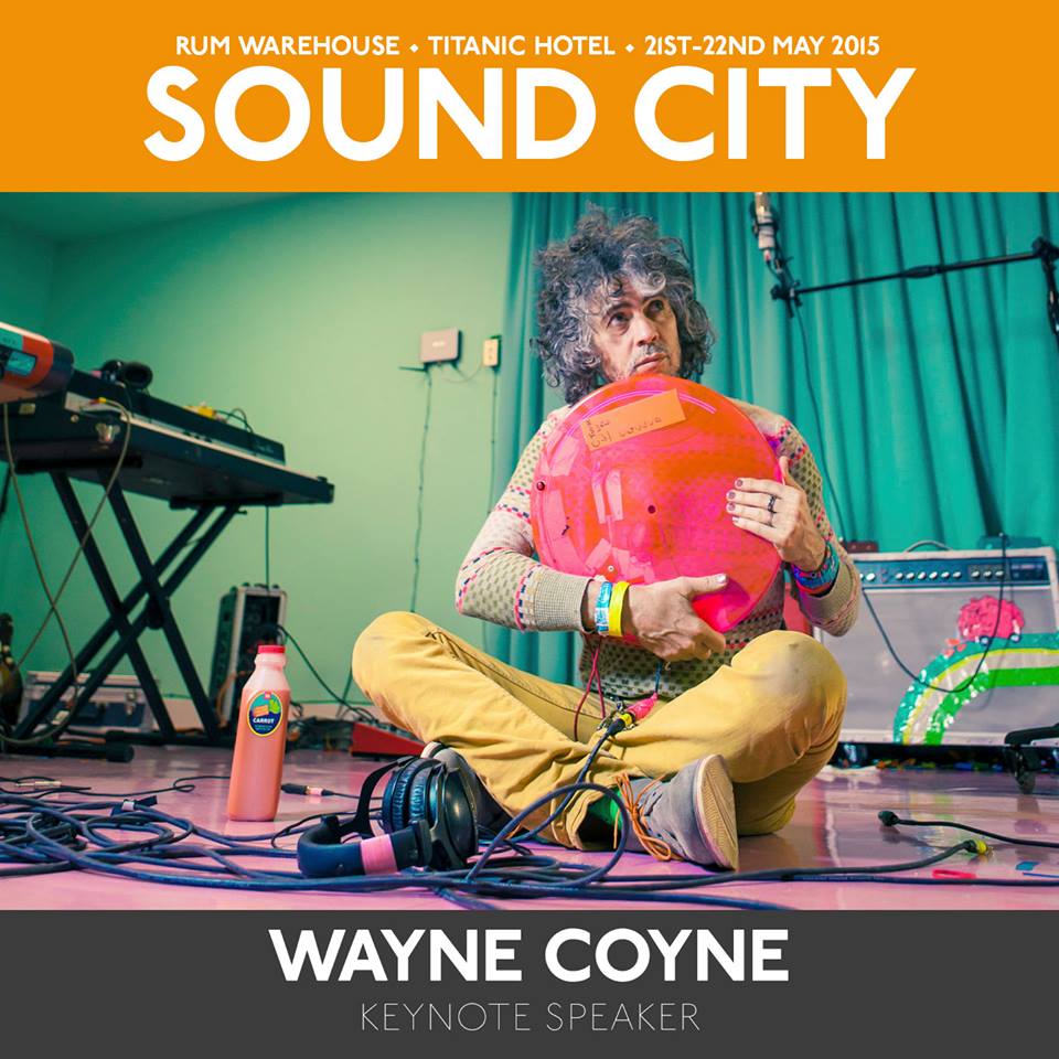 Sound City announces international names for 2015 conference