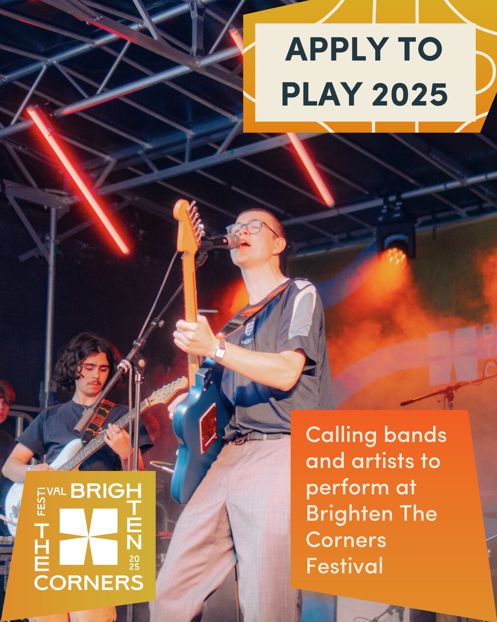 Closing soon! Apply to play Brighten the Corners