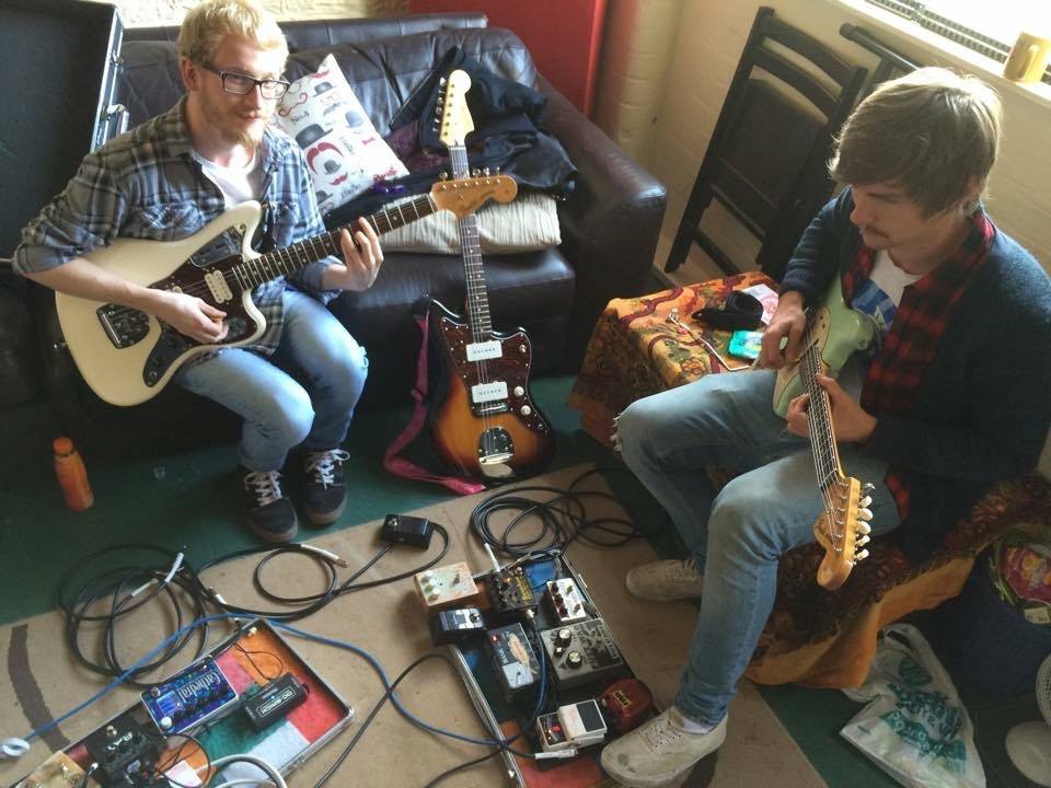 Stilts share the realities of recording an album