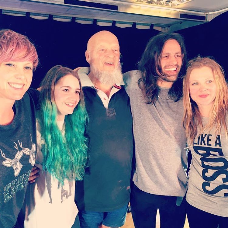 Emerging Talent Competition winners She Drew The Gun share their Glastonbury tales