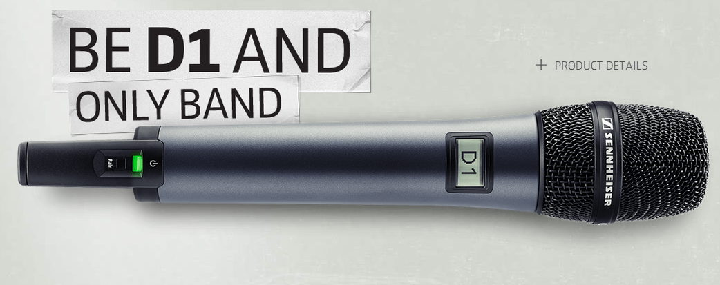 Win Sennheiser goodies & much more in their 'Be D1 & Only' competition