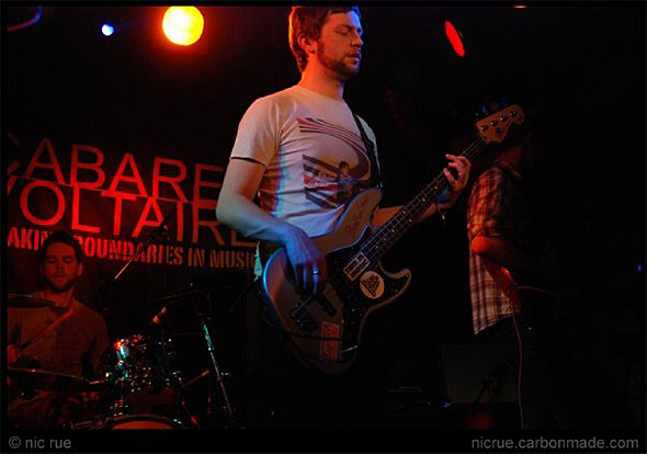 Meet the man behind Cabaret Voltaire