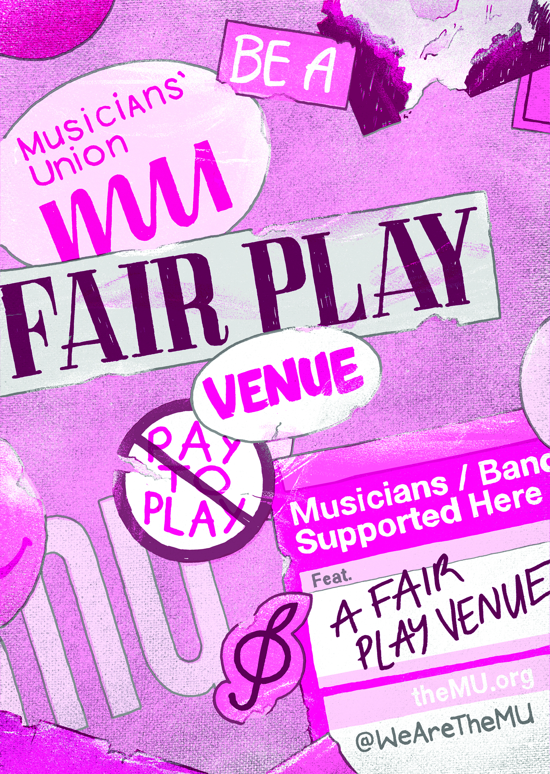 Find the best gig venues, thanks to the MU's Fair Play Venues scheme