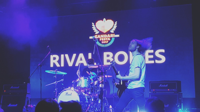 From UK to South Korea: Rival Bones share their tales of playing Sound City Korea 