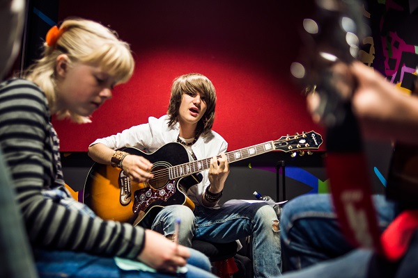 Write with world class songwriters & scientists for a major exhibition!