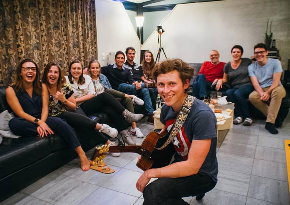 Josh Savage: Switching gig venues for living rooms