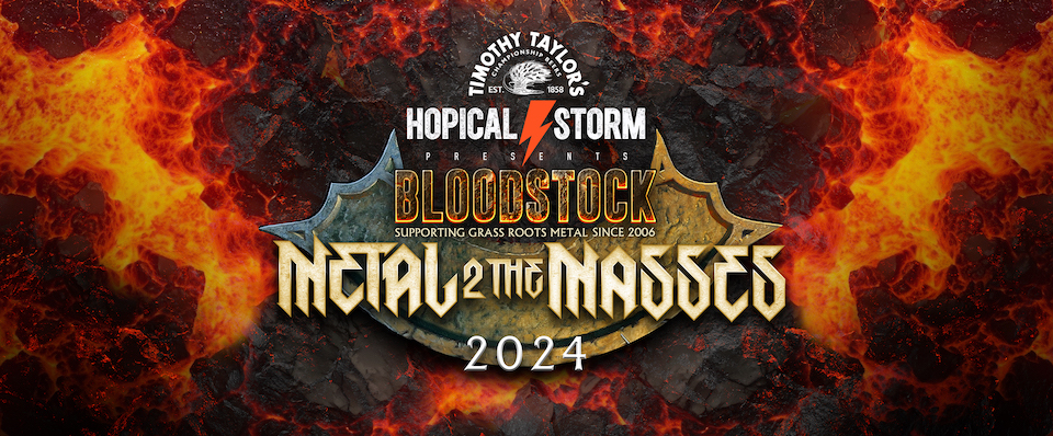 Bloodstock's Metal 2 The Masses competition opens to play 2024 festival