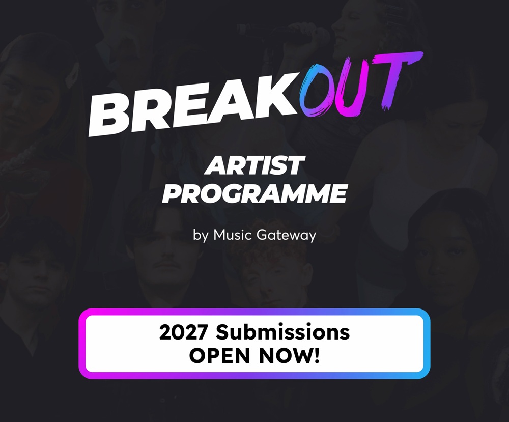 Music Gateway Breakout returns offering £20K funding