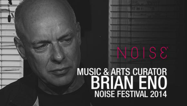 Brian Eno & Thris Tian handpick new talent for NOISE Festival
