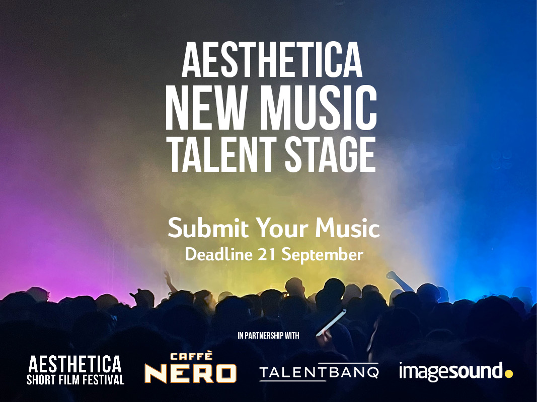 Aesthetica short film festival seeks artists & band for their New Music Stage