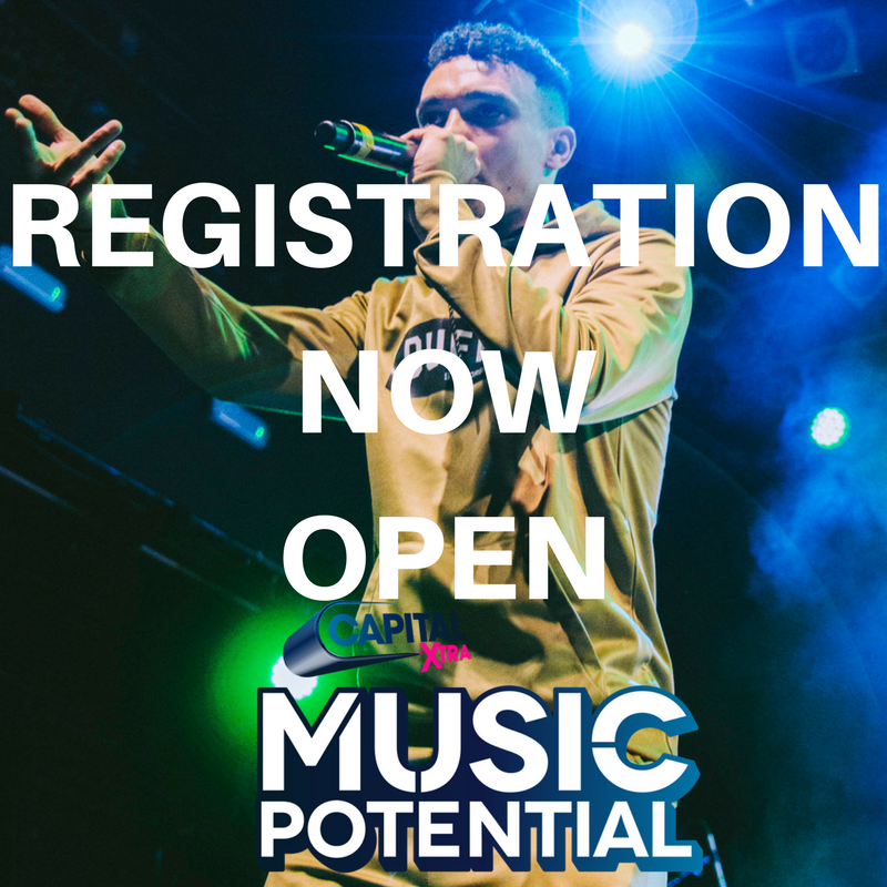 Capital XTRA Music Potential returns to London, Birmingham and Belfast in 2018