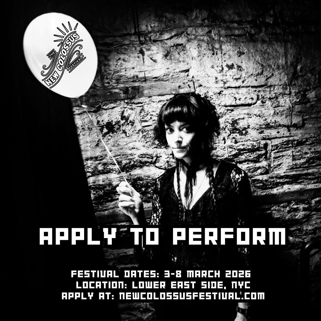 Closing soon! Apply to play New Colossus Festival