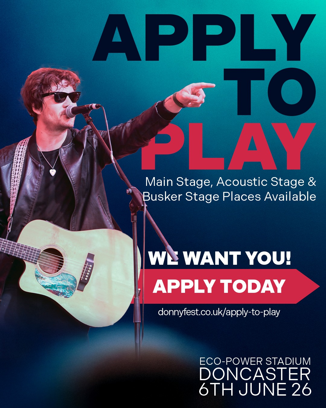 Closing soon! Apply to play Donnyfest 2026