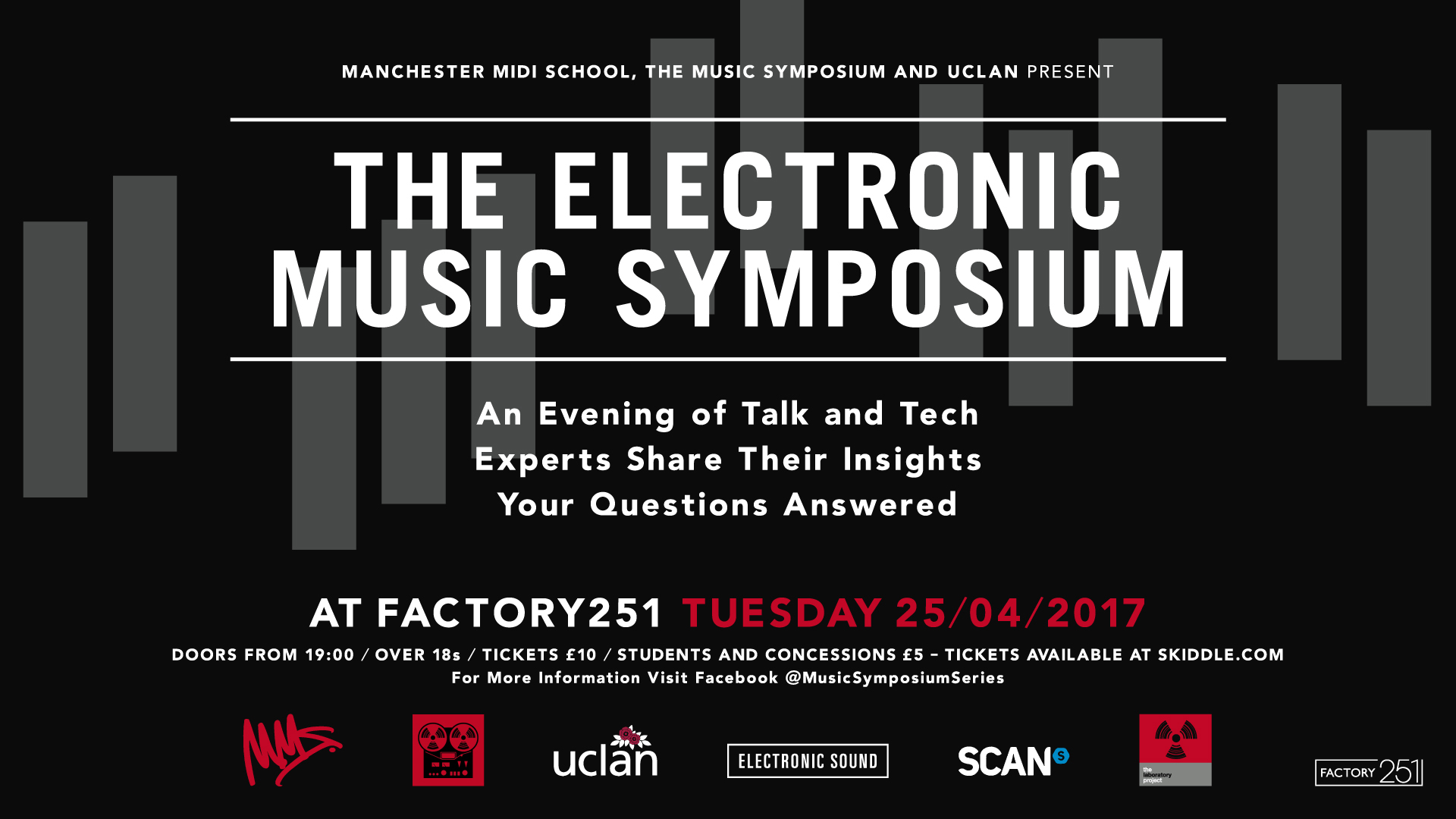 Experts to share knowledge at The Electronic Music Symposium in Manchester