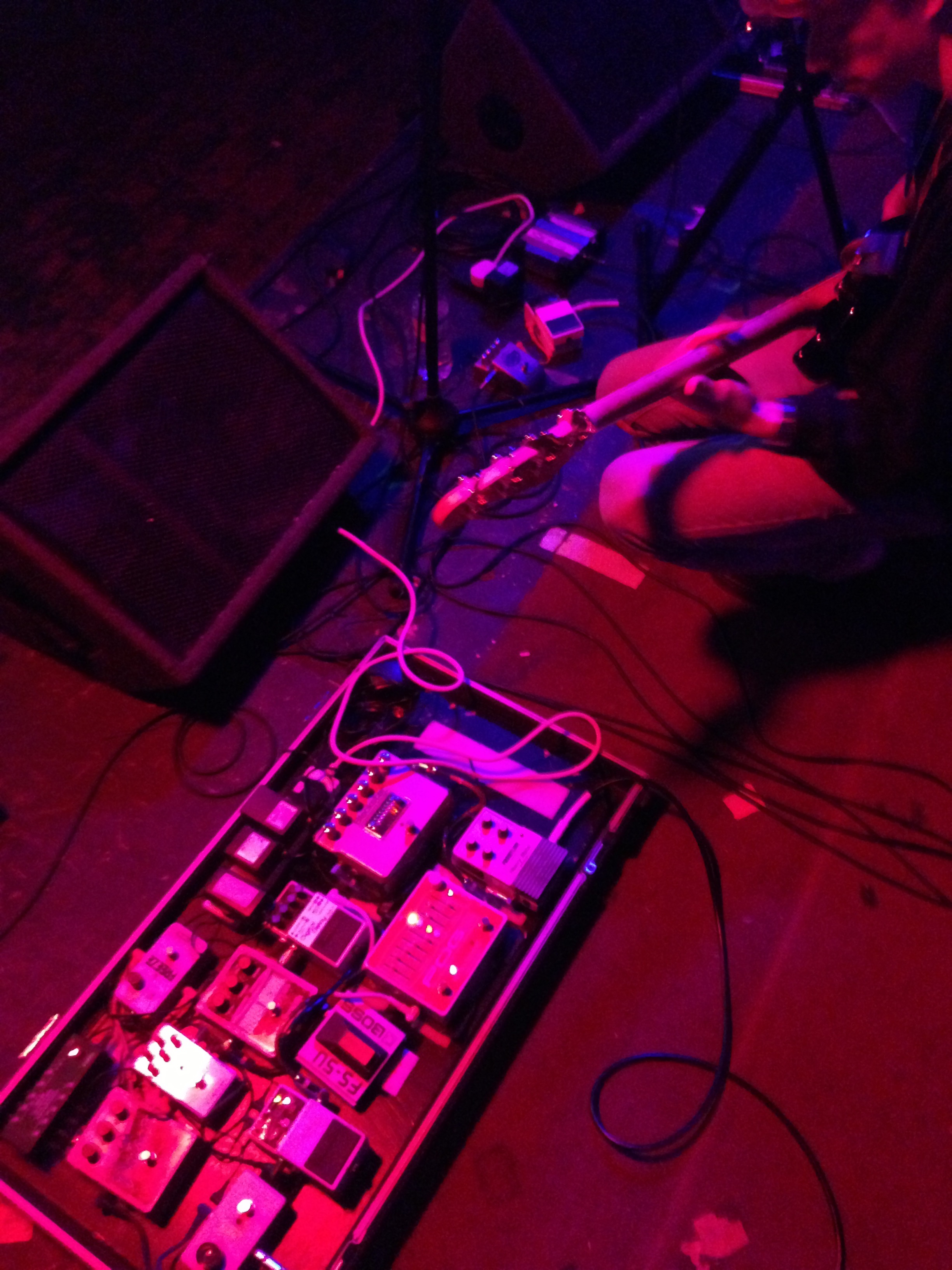 Fly On The Wall: On tour with High Tyde