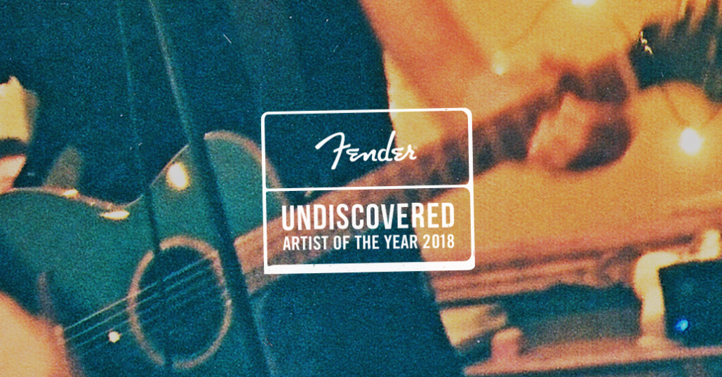Fender Undiscovered Artist of the Year opens...