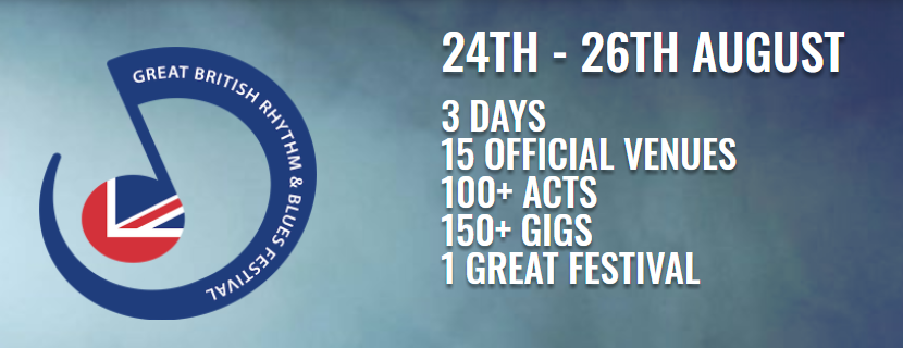 Applications open to perform at Great British Rhythm & Blues Festival