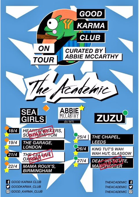 Good Karma Club gives undiscovered acts live exposure