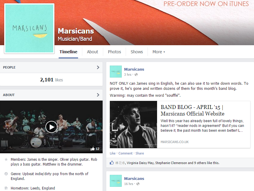 Facebook introduces new feature to notify fans when you have a gig