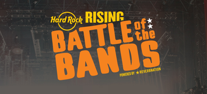 Unsigned bands & artists wanted for Hard Rock Rising competition!