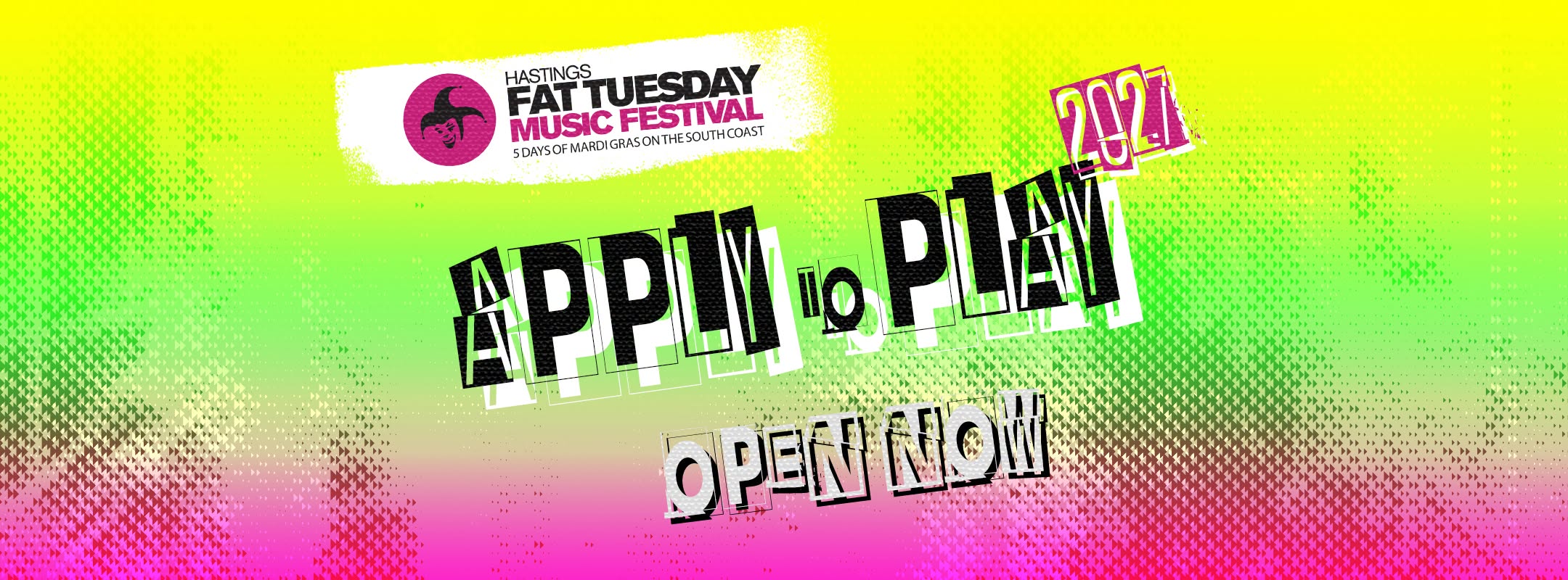 Bands & artists can apply to play Hastings Fat Tuesday