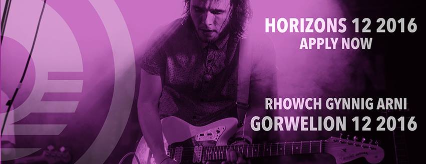 Calling Welsh acts! Applications for BBC Wales Horizons 12 scheme open