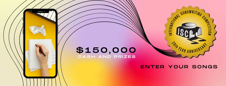 International Songwriting Competition open for applications