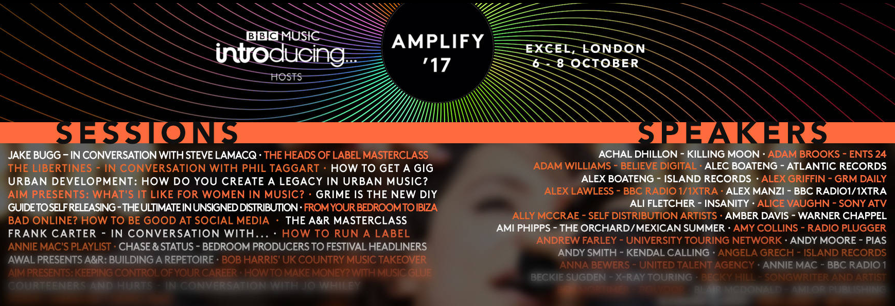 Chase & Status, Melanie C, JP Cooper, Jake Bugg & more unveiled for BBC Music Introducing's Amplify