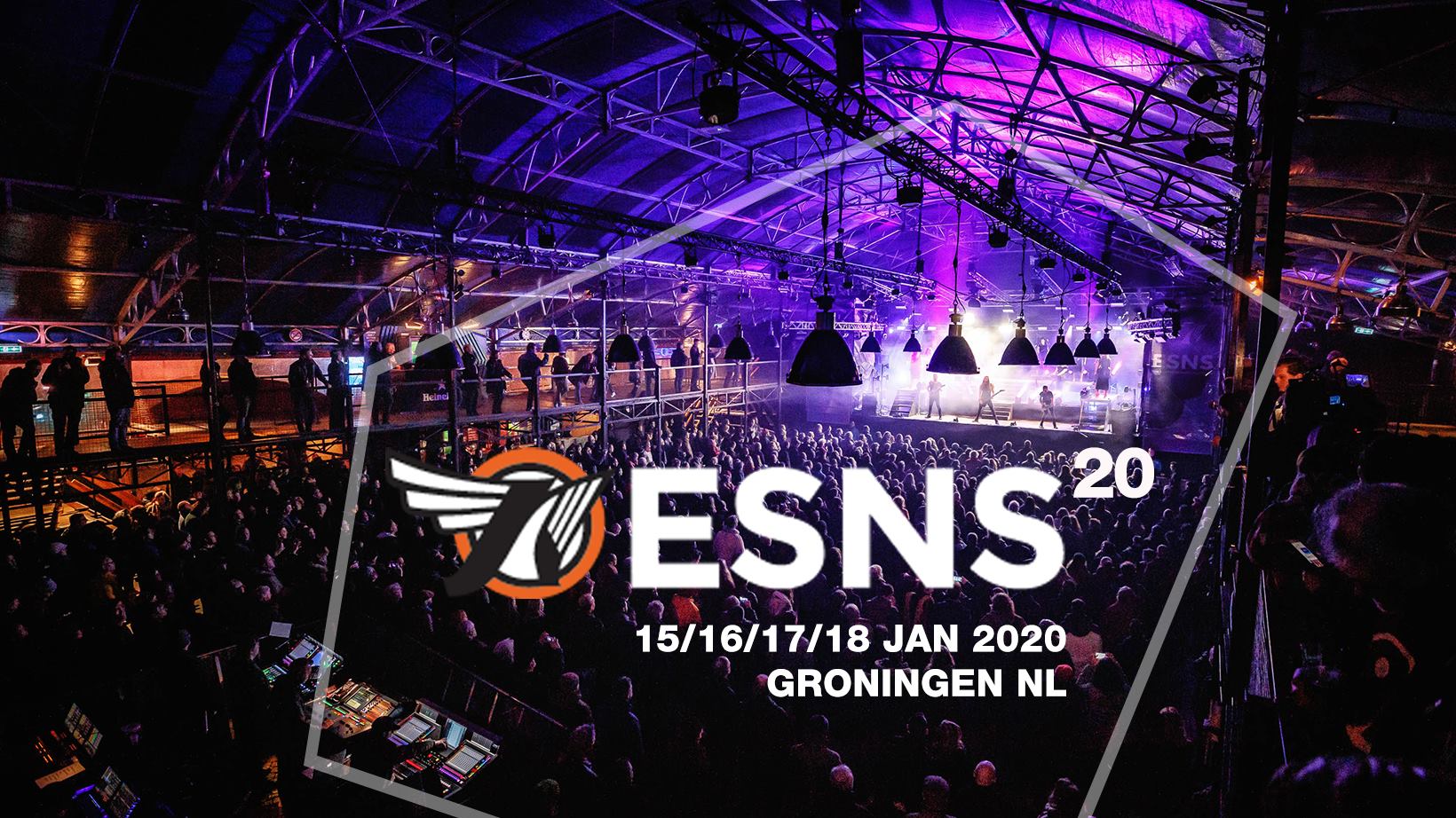 Apply to play at ESNS in The Netherlands