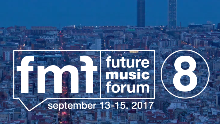 Apply to play at Future Music Forum 2017 in Barcelona