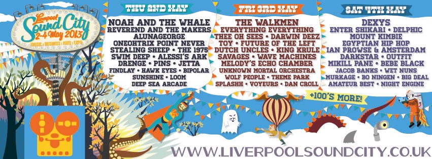 Liverpool Sound City unveils keynote speakers
