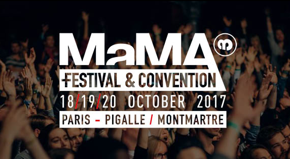 Apply to play at MaMa Festival in Paris