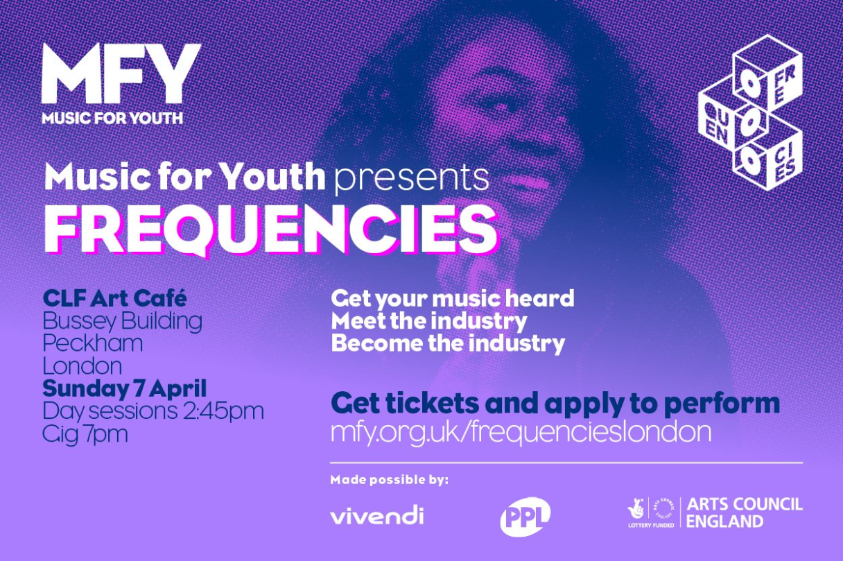 Music For Youth on the hunt for artists to perform at Music Frequencies