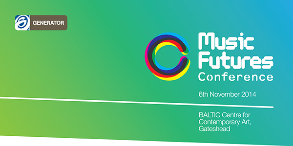 First speakers confirmed for Music Futures Conference 2014