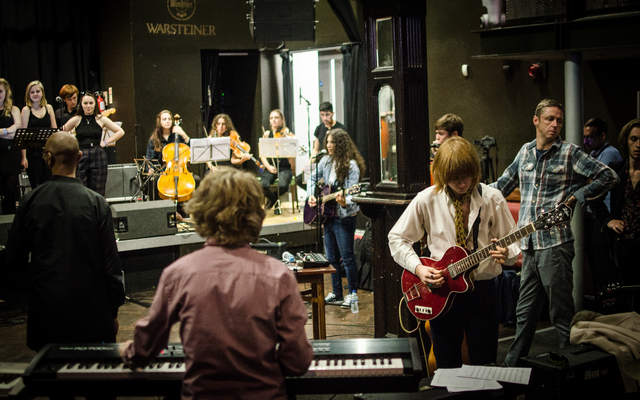 Free music workshops 'Frequencies' to reach Manchester, Bristol & Newcastle