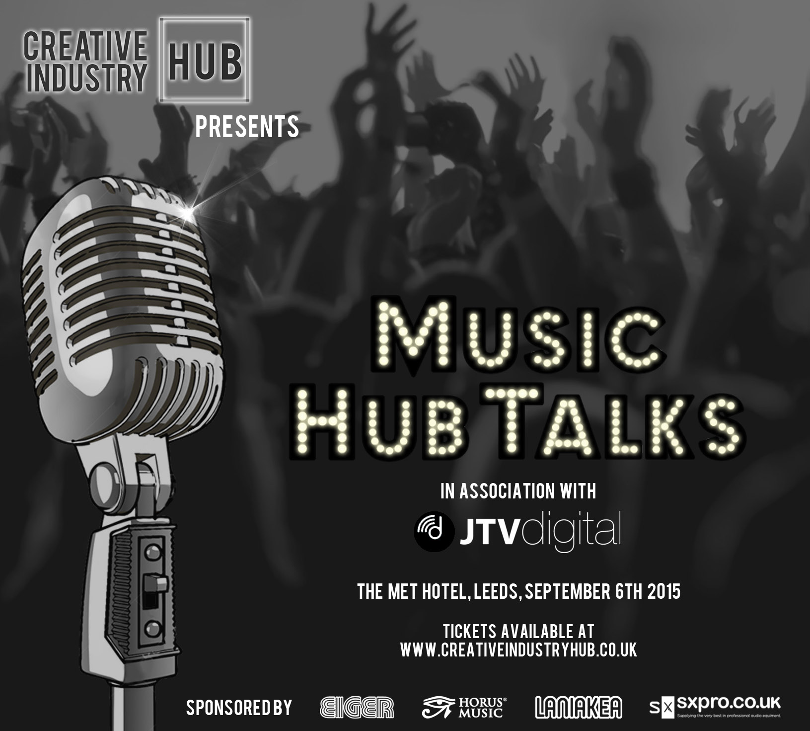 Source: http://creativeindustryhub.co.uk/events/music-hubtalks-september-2015/