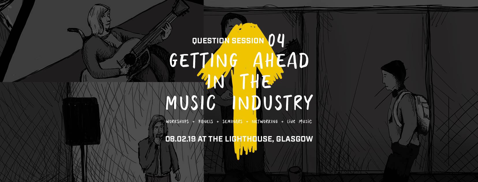 Free Glasgow music conference 'Question Session' returns