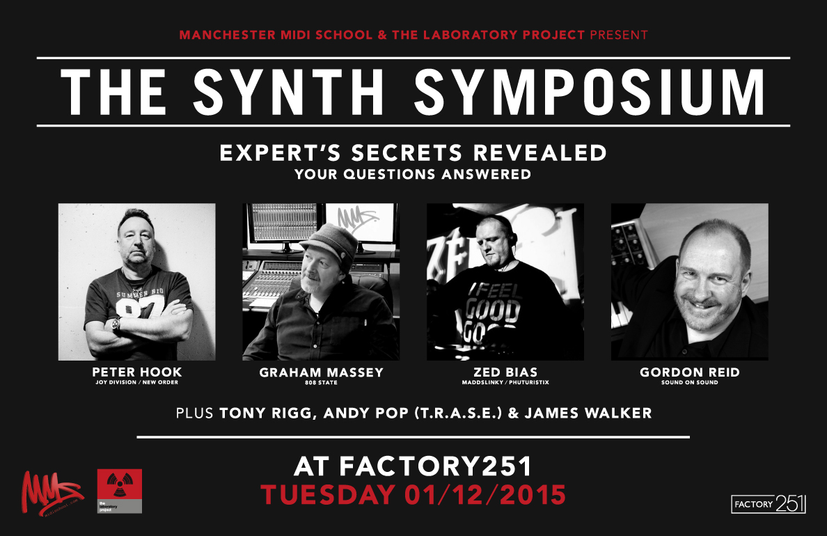 Music Symposium series of events launches with Synth Symposium