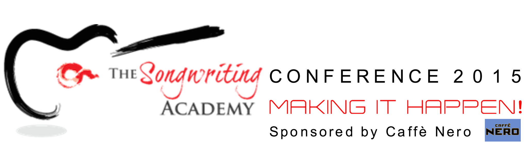 Making It Happen! Half price tickets for The Songwriting Academy Conference