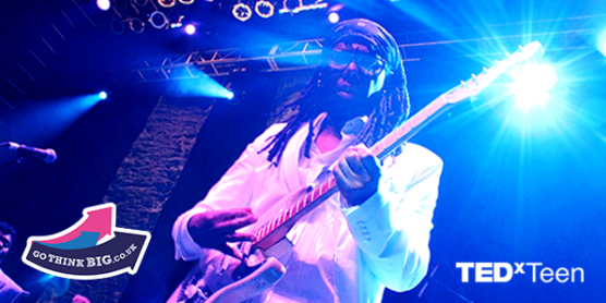 TEDxTeen masterclass brings Nile Rodgers & Johnny Marr to chat to young musicians