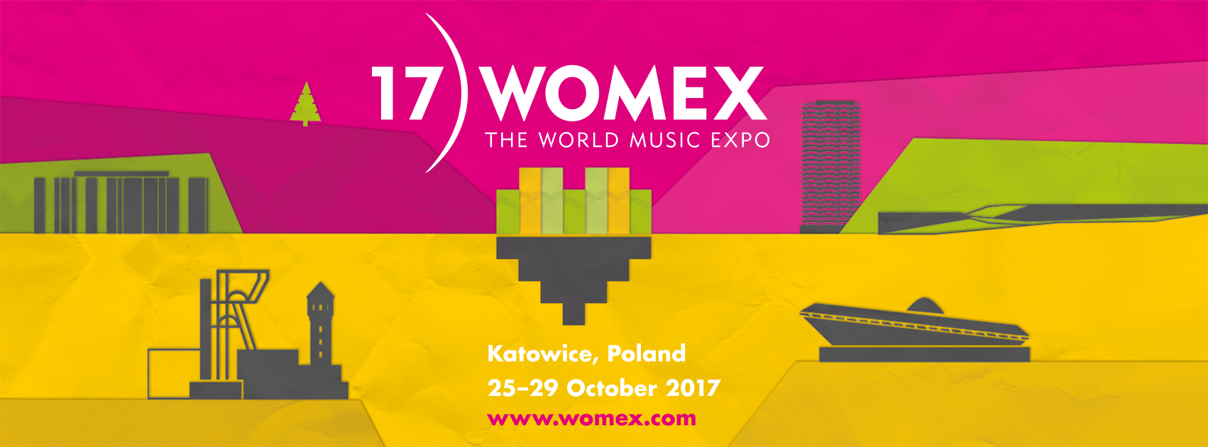 WOMEX music industry conference open to submissions from World and Jazz bands, artists & DJs