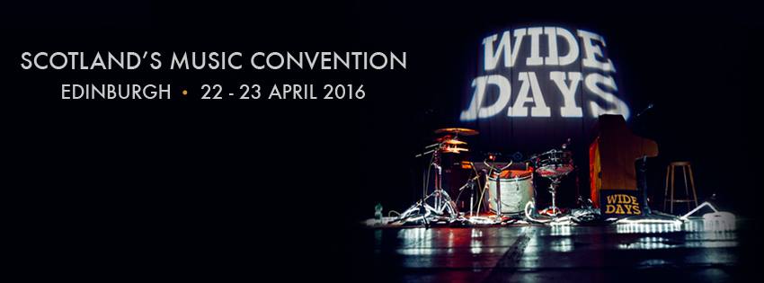 Applications open to Scottish based acts for Wide Days 2016