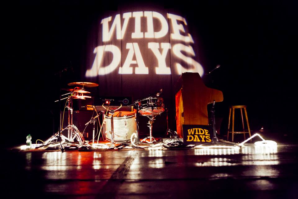 Wide Days announce 2017 dates & open submissions to Scottish bands & artists
