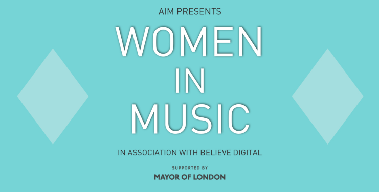 Save 20% on tickets for AIM's 9th annual Women In Music event