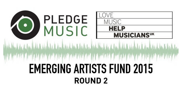 Pledge Music & Help Musicians UK welcome submissions for Emerging Artists Fund